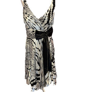 Cartise Silk Party Cocktail Dress 8